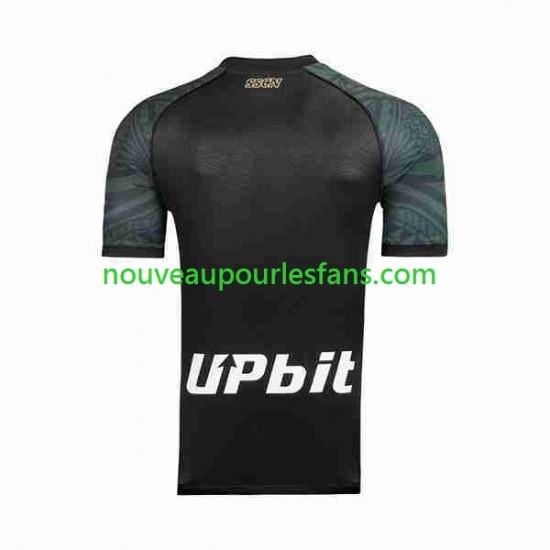 Maillot Naples Homme Tenue 3ème 2023-2024 Manche Courte