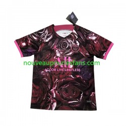 Maillot Paris Saint-Germain Rose Homme Tenue Domicile 2023-2024 Manche Courte