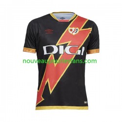 Maillot Rayo Vallecano Homme Tenue Extérieur 2023-2024 Manche Courte