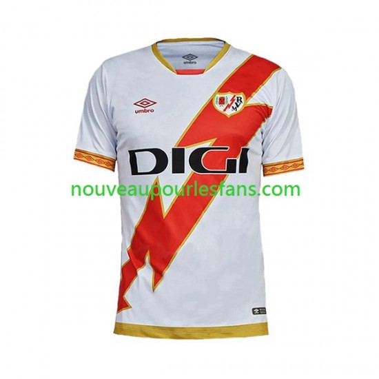 Maillot Rayo Vallecano Homme Tenue Domicile 2023-2024 Manche Courte