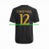 Maillot Real Madrid Eduardo Camavinga 12 Homme Tenue 3ème 2023-2024 Manche Courte