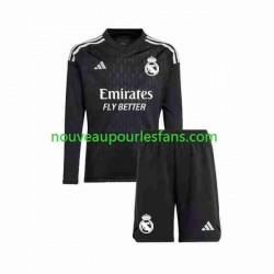 Maillot Real Madrid Gardien Enfant Tenue Extérieur 2023-2024 Manche Longue