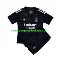 Maillot Real Madrid Gardien Enfant Tenue Extérieur 2023-2024 Manche Courte