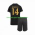 Maillot Real Madrid Joselu 14 Enfant Tenue 3ème 2023-2024 Manche Courte