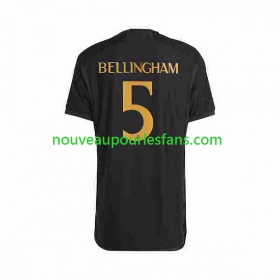 Maillot Real Madrid Jude Bellingham 5 Homme Tenue 3ème 2023-2024 Manche Courte