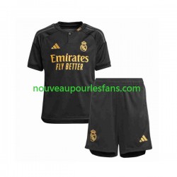 Maillot Real Madrid Enfant Tenue 3ème 2023-2024 Manche Courte