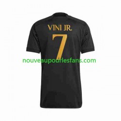 Maillot Real Madrid Vini Jr 7 Homme Tenue 3ème 2023-2024 Manche Courte