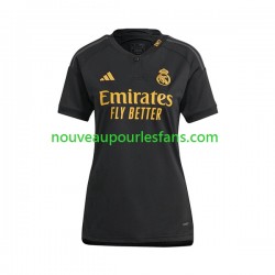 Maillot Real Madrid Femme Tenue 3ème 2023-2024 Manche Courte