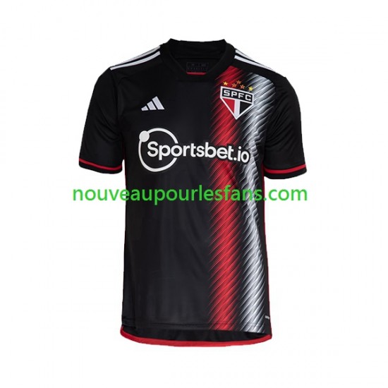 Maillot São Paulo Homme Tenue 3ème 2023-2024 Manche Courte