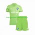 Maillot Schalke 04 Gardien Enfant Tenue Domicile 2023-2024 Manche Courte