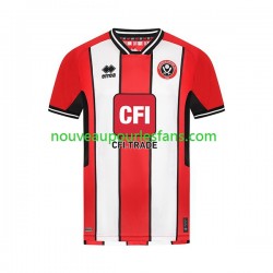 Maillot Sheffield United Homme Tenue Domicile 2023-2024 Manche Courte