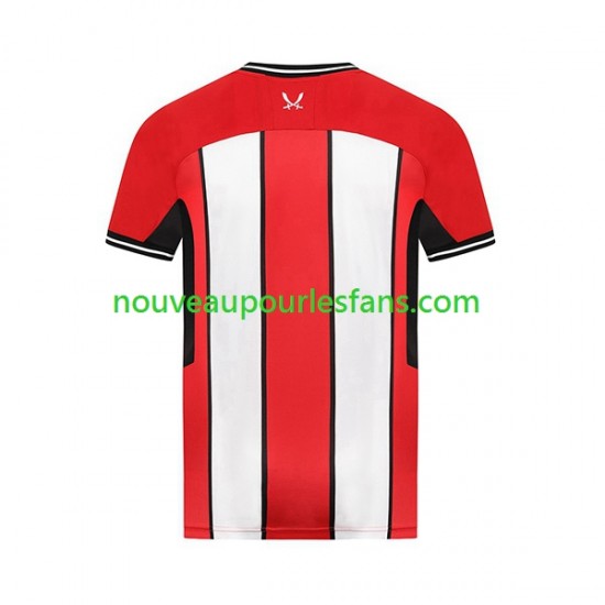 Maillot Sheffield United Homme Tenue Domicile 2023-2024 Manche Courte