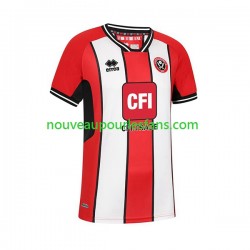 Maillot Sheffield United Homme Tenue Domicile 2023-2024 Manche Courte