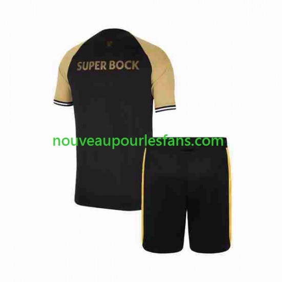 Maillot Sporting CP Enfant Tenue 3ème 2023-2024 Manche Courte