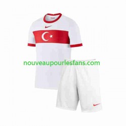 Maillot Turquie Enfant Tenue Domicile 2023-2024 Manche Courte