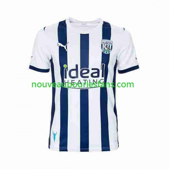 Maillot West Bromwich Albion Homme Tenue Domicile 2023-2024 Manche Courte