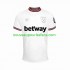 Maillot West Ham United Homme Tenue Extérieur 2023-2024 Manche Courte