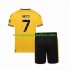 Maillot Wolverhampton Wanderers NETO 7 Enfant Tenue Domicile 2023-2024 Manche Courte