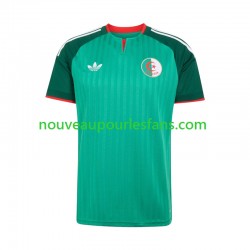 Maillot Algérie Homme Tenue Extérieur 2026 2027 Manche Courte