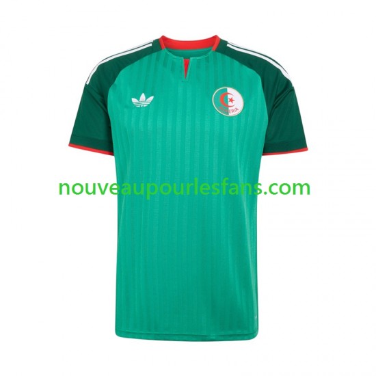 Maillot Algérie Homme Tenue Extérieur 2026 2027 Manche Courte