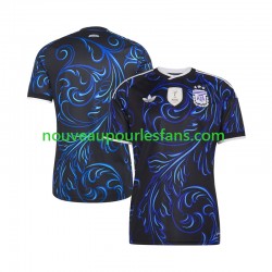Maillot Argentine Homme Tenue Extérieur Coupe du Monde 2026 Manche Courte