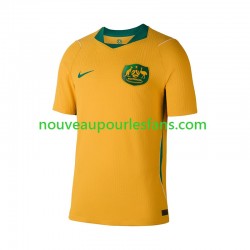 Maillot Australie Homme Tenue Domicile Coupe du Monde 2026 Manche Courte