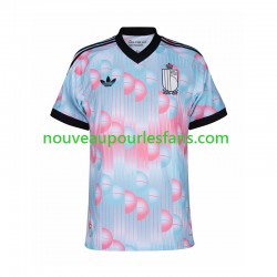 Maillot Belgique Homme Tenue Extérieur Coupe du Monde 2026 Manche Courte