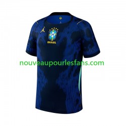 Maillot Brésil Homme Tenue Extérieur Coupe du Monde 2026 Manche Courte