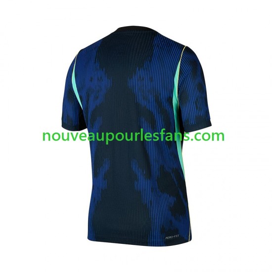 Maillot Brésil Homme Tenue Extérieur Coupe du Monde 2026 Manche Courte