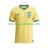 Maillot Brésil Homme Tenue Domicile Coupe du Monde 2026 Manche Courte