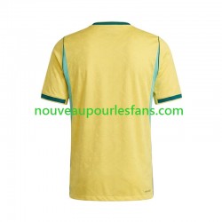 Maillot Brésil Homme Tenue Domicile Coupe du Monde 2026 Manche Courte