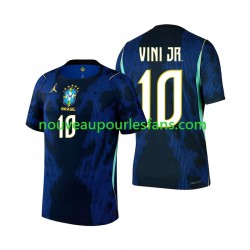 Maillot Brésil Vinicius Junior 10 Homme Tenue Extérieur Coupe du Monde 2026 Manche Courte