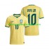 Maillot Brésil Vinicius Junior 10 Homme Tenue Domicile Coupe du Monde 2026 Manche Courte