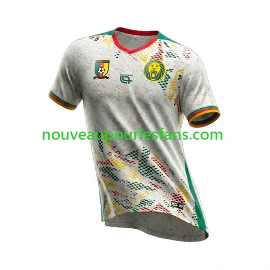 Maillot Cameroun Homme Tenue Extérieur 2026 Manche Courte