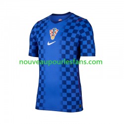 Maillot Croatie Homme Tenue Extérieur Coupe du Monde 2026 Manche Courte