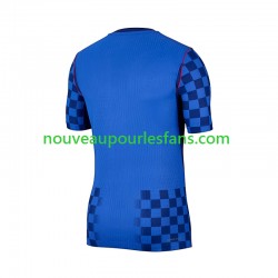 Maillot Croatie Homme Tenue Extérieur Coupe du Monde 2026 Manche Courte
