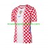 Maillot Croatie Homme Tenue Domicile Coupe du Monde 2026 Manche Courte