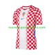 Maillot Croatie Homme Tenue Domicile Coupe du Monde 2026 Manche Courte
