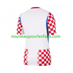 Maillot Croatie Homme Tenue Domicile Coupe du Monde 2026 Manche Courte