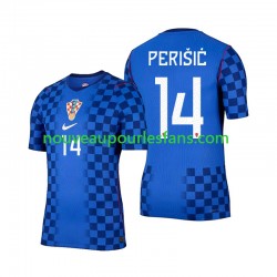 Maillot Croatie Ivan Perisic 14 Homme Tenue Extérieur Coupe du Monde 2026 Manche Courte