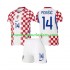 Maillot Croatie Ivan Perisic 14 Enfant Tenue Domicile Coupe du Monde 2026 Manche Courte