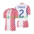Maillot Croatie Josip Stanisic 2 Homme Tenue Domicile Coupe du Monde 2026 Manche Courte