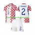 Maillot Croatie Josip Stanisic 2 Enfant Tenue Domicile Coupe du Monde 2026 Manche Courte