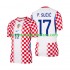 Maillot Croatie Petar Sucic 17 Homme Tenue Domicile Coupe du Monde 2026 Manche Courte