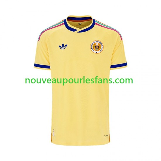 Maillot Curacao Homme Tenue Extérieur Coupe du Monde 2026 Manche Courte