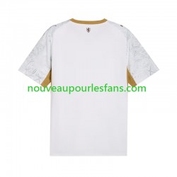 Maillot Tchéquie Homme Tenue Extérieur 2026 Manche Courte