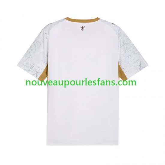 Maillot Tchéquie Homme Tenue Extérieur 2026 Manche Courte