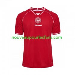 Maillot Danemark Homme Tenue Domicile 2026 Manche Courte