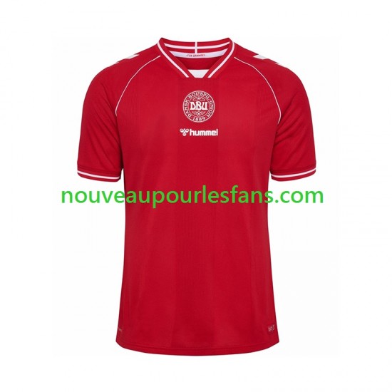 Maillot Danemark Homme Tenue Domicile 2026 Manche Courte
