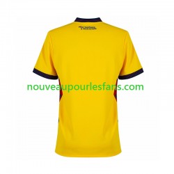 Maillot Ecuador Homme Tenue Domicile Coupe du Monde 2026 Manche Courte